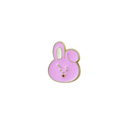 BT21 COOKY フェイスピンバッジ