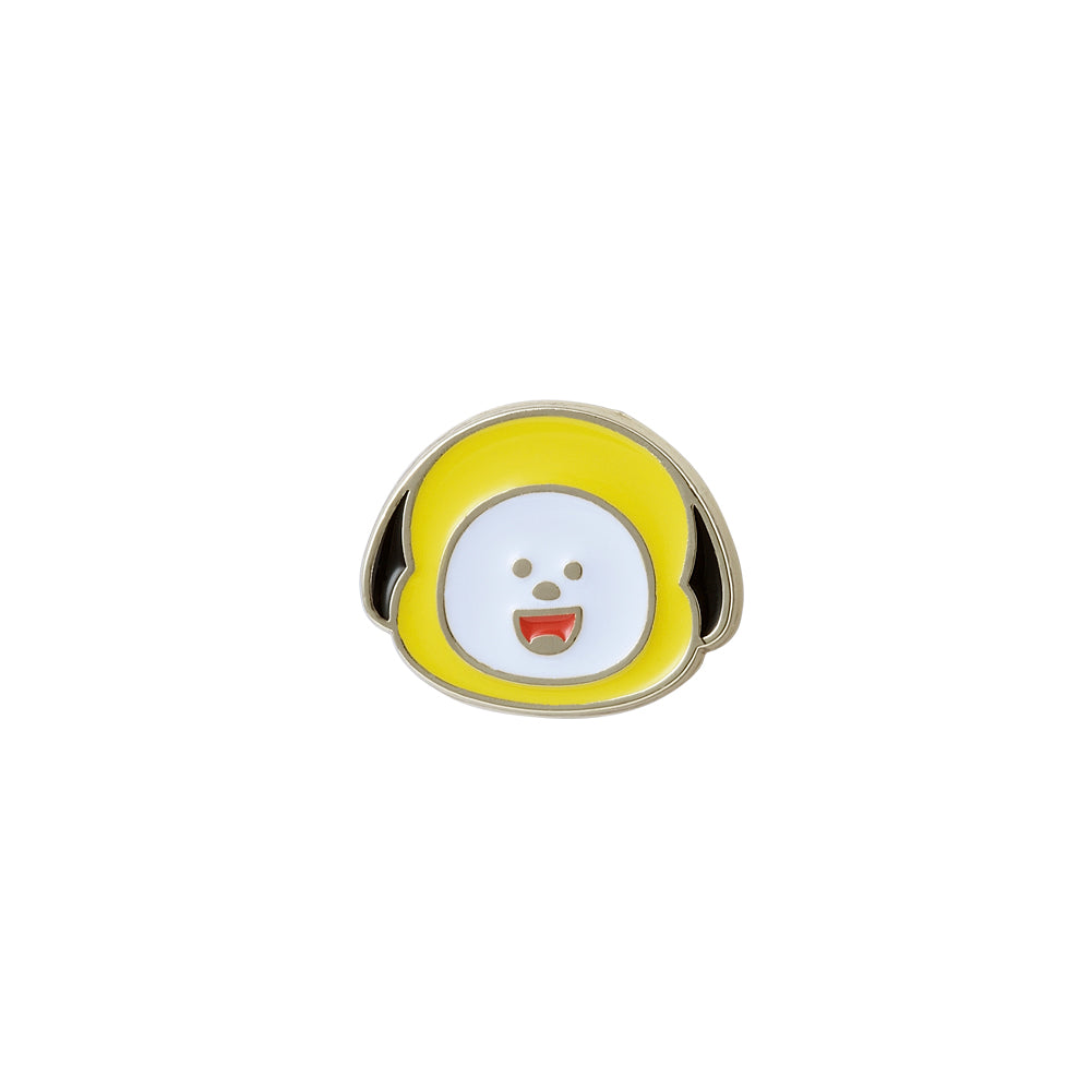 BT21 CHIMMY フェイスピンバッジ