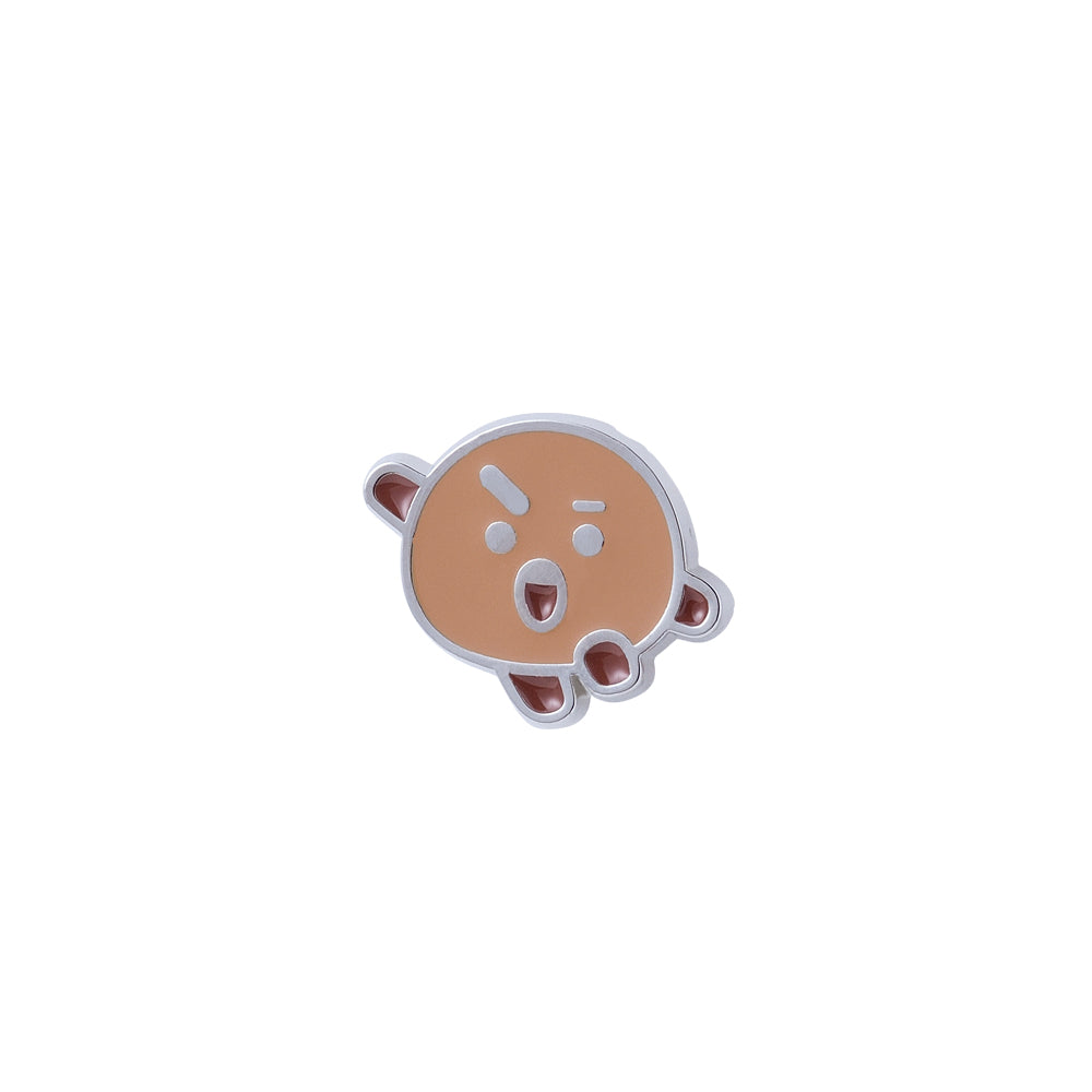 BT21 SHOOKY フェイスピンバッジ