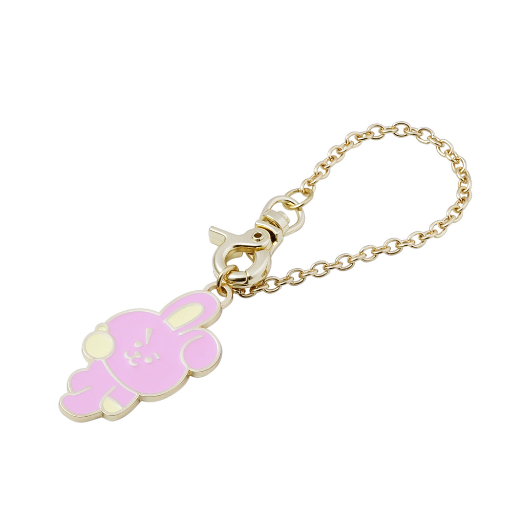 BT21 COOKY キャラクターバッグチャーム