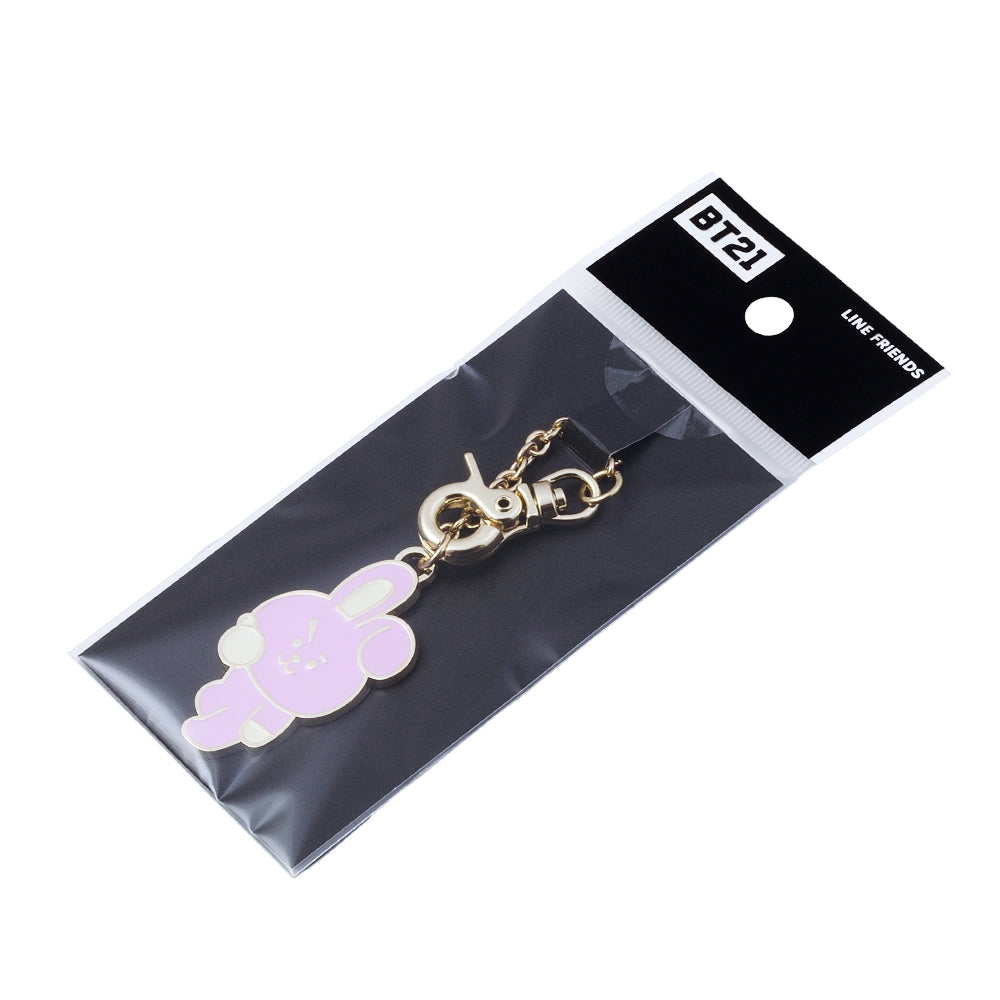 BT21 COOKY キャラクターバッグチャーム