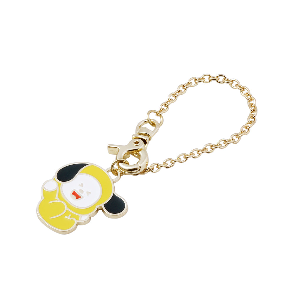 BT21 CHIMMY キャラクターバッグチャーム – SUNHOSEKI