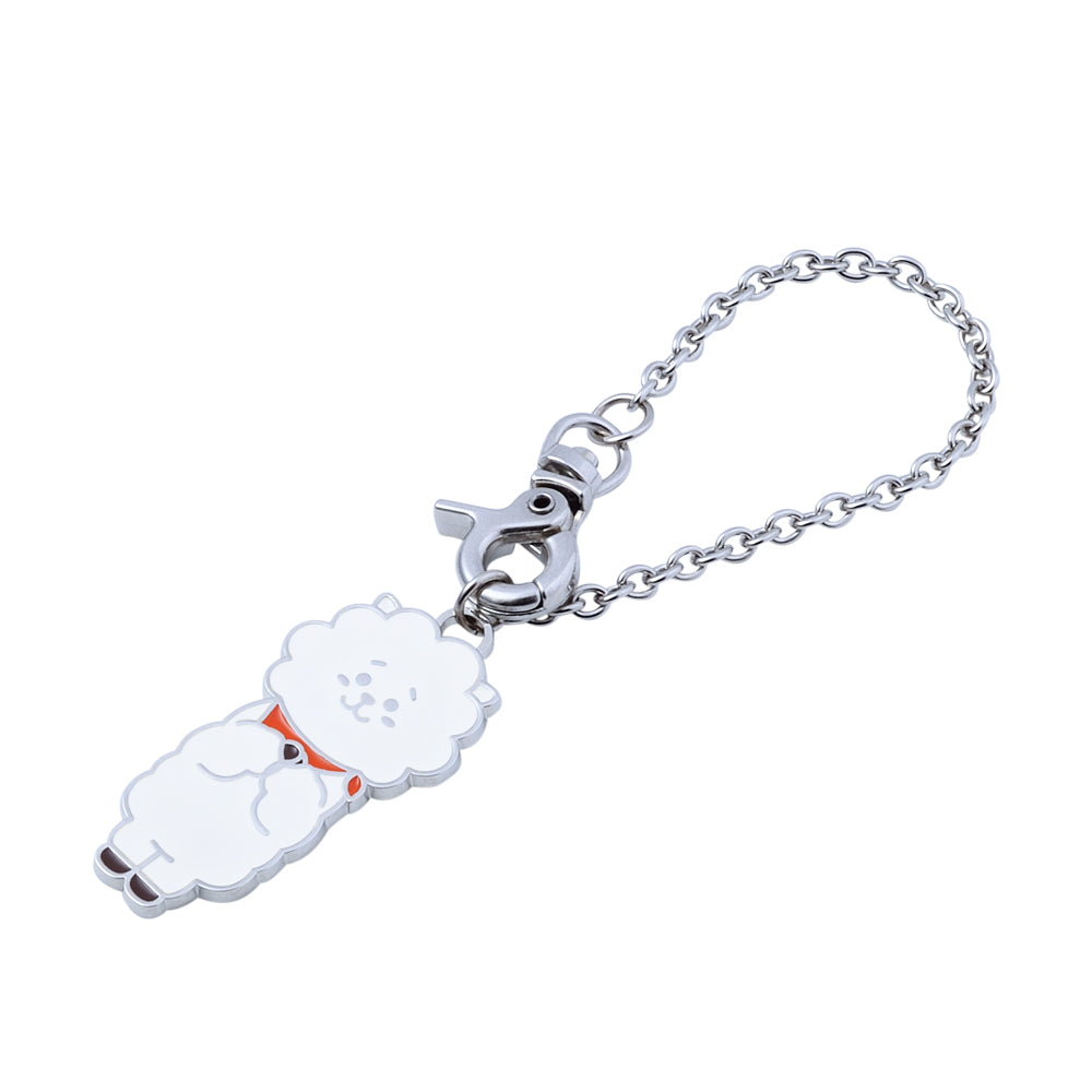 BT21 RJ キャラクターバッグチャーム