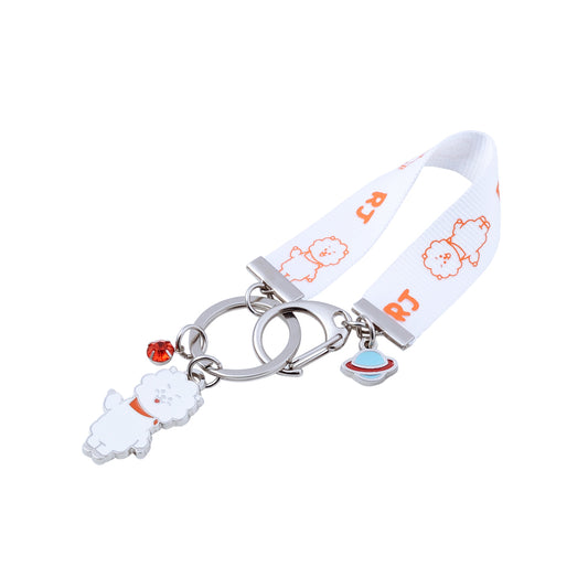 BT21 RJ ストラップ付きバッグチャーム