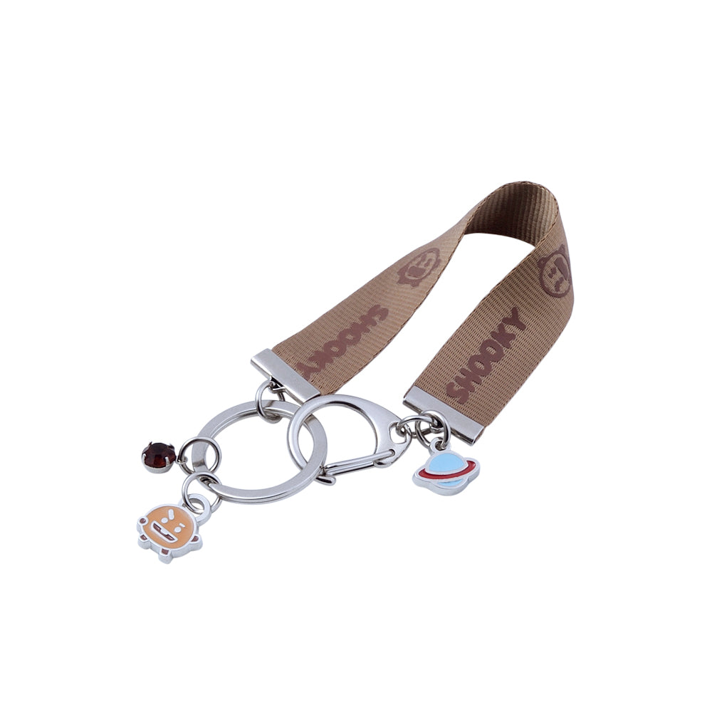 BT21 SHOOKY ストラップ付きバッグチャーム