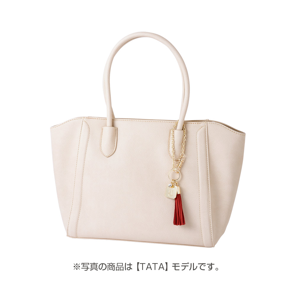BT21 TATA フリンジ付きゴールドメタルバッグチャーム