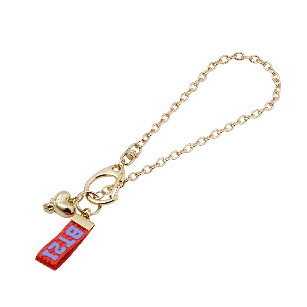 BT21 TATA メタルバッグチャーム 立体キャラクター