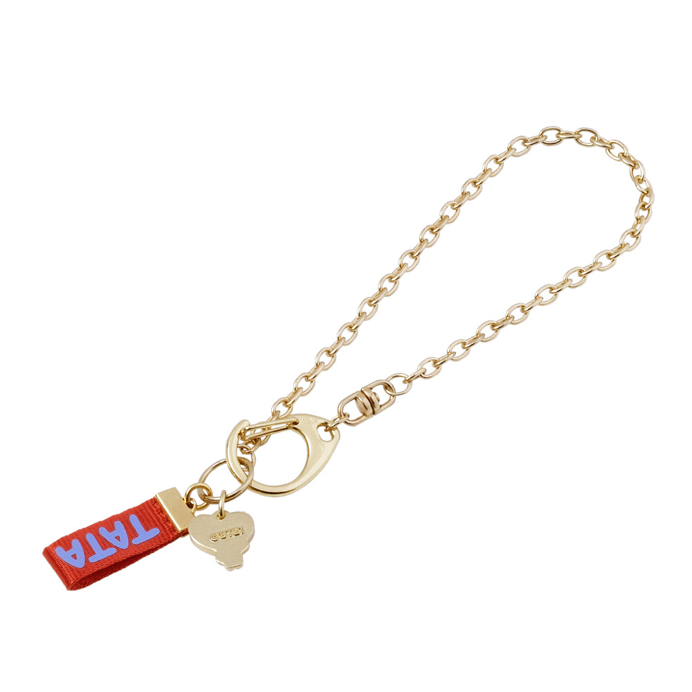 BT21 TATA メタルバッグチャーム 立体キャラクター