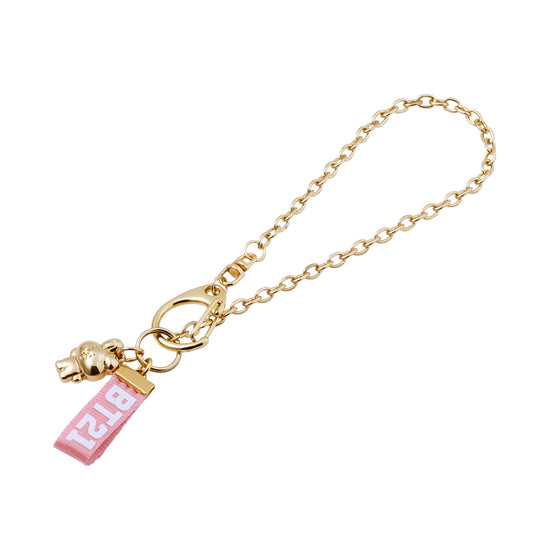 BT21 COOKY メタルバッグチャーム 立体キャラクター