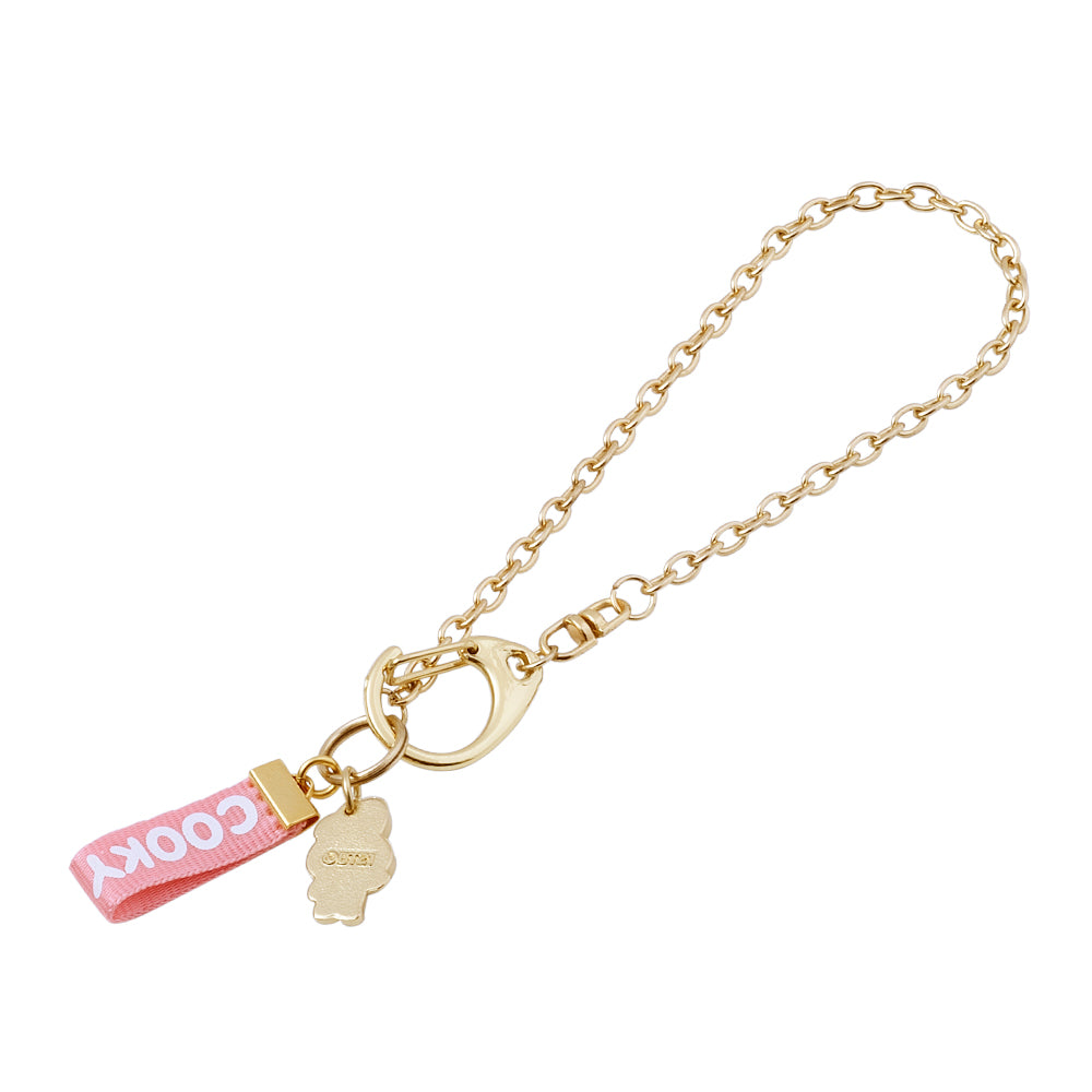 BT21 COOKY メタルバッグチャーム 立体キャラクター