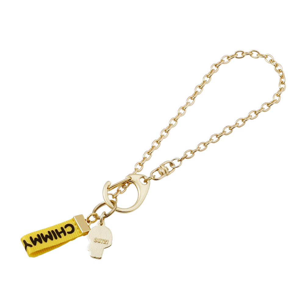 BT21 CHIMMY メタルバッグチャーム 立体キャラクター