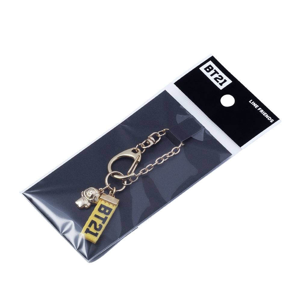 BT21 CHIMMY メタルバッグチャーム 立体キャラクター
