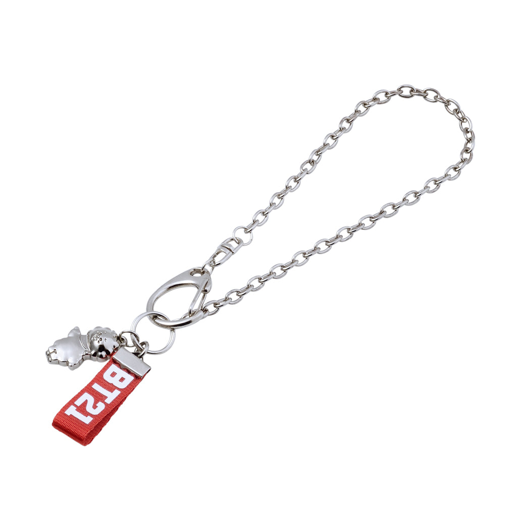 BT21 RJ メタルバッグチャーム 立体キャラクター