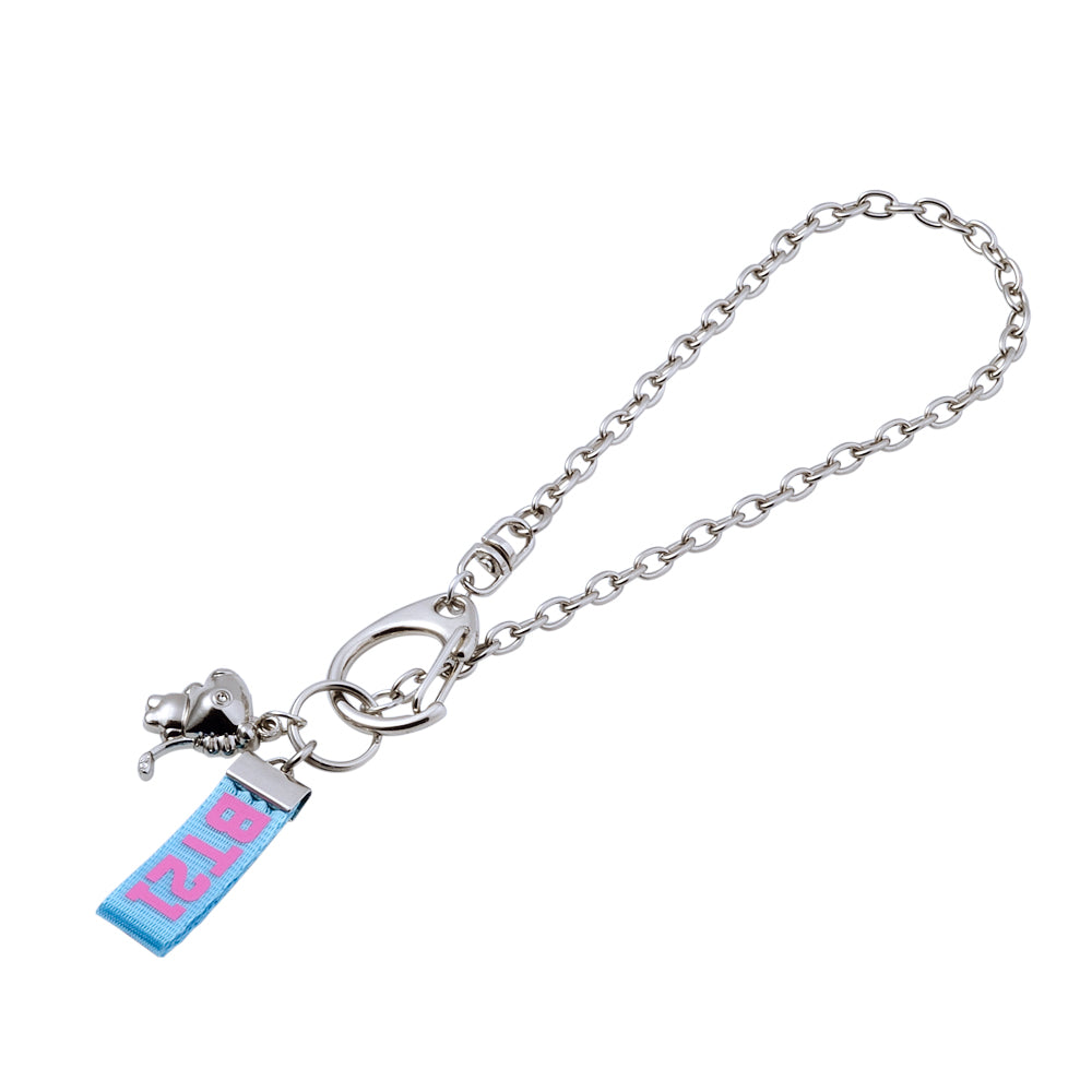 BT21 MANG メタルバッグチャーム 立体キャラクター