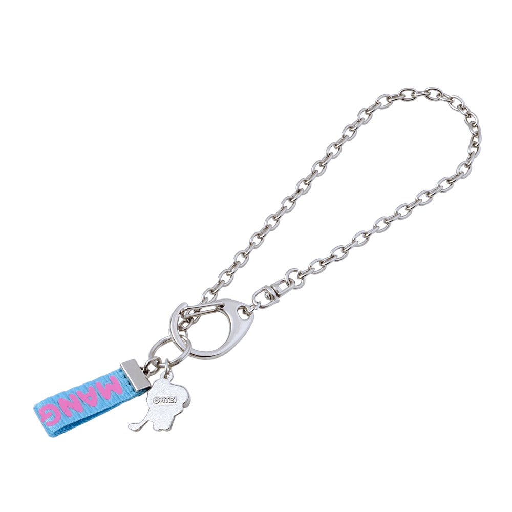 BT21 MANG メタルバッグチャーム 立体キャラクター