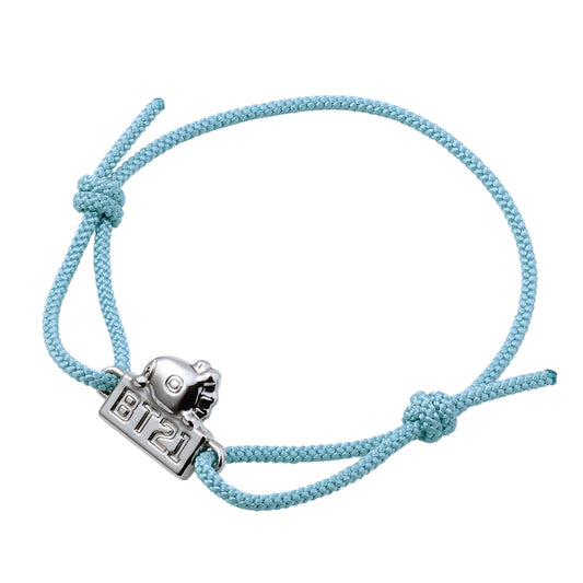 BT21 MANG メタルチャームコードブレス