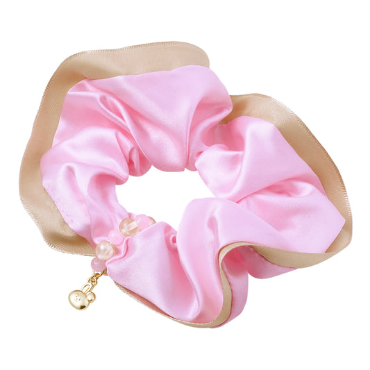 BT21 COOKY メタルチャーム付きシュシュ