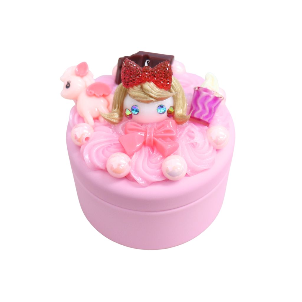 おかあしゃんの気まぐれ宝箱3000円 デコ缶