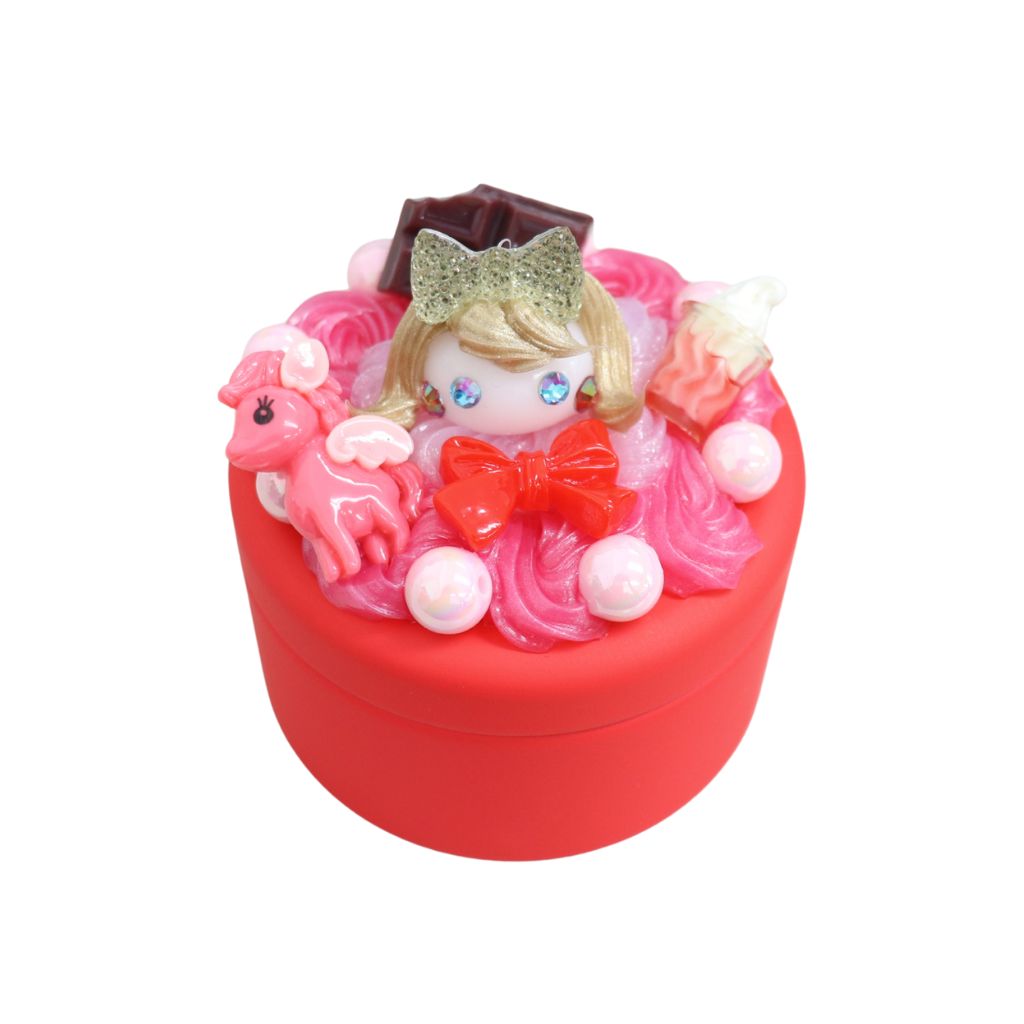 おかあしゃんの気まぐれ宝箱3000円 デコ缶