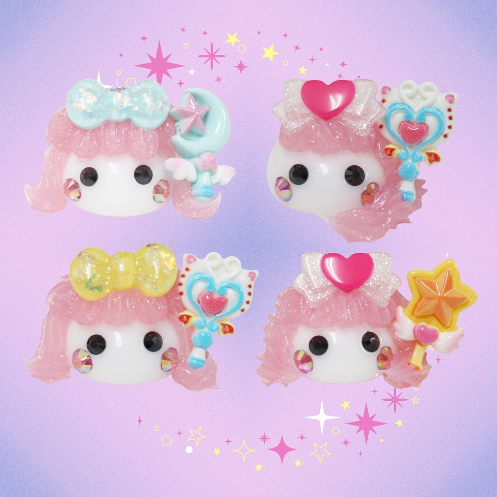魔法少女デカほっぺちゃんストラップ