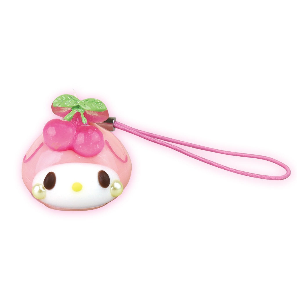 マイメロディ/サンリオキャラクターズ ほっぺちゃんストラップ