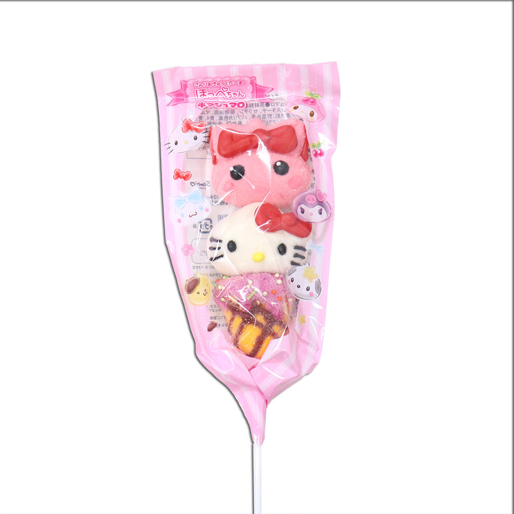 ハローキティ x ほっぺちゃん串マシュマロ