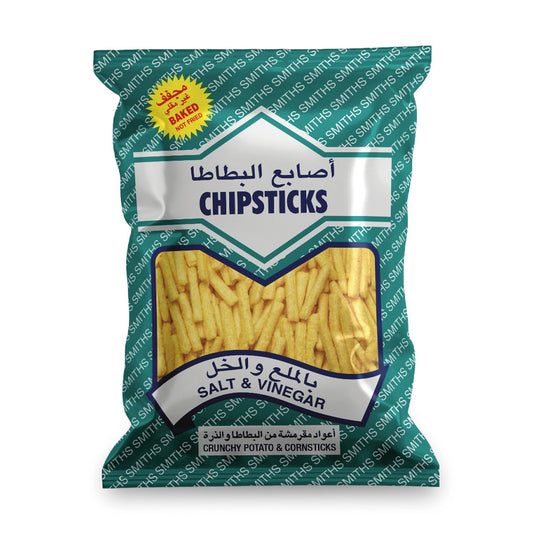 ドバイスナック チップスティック/ソルト&ビネガー 25g