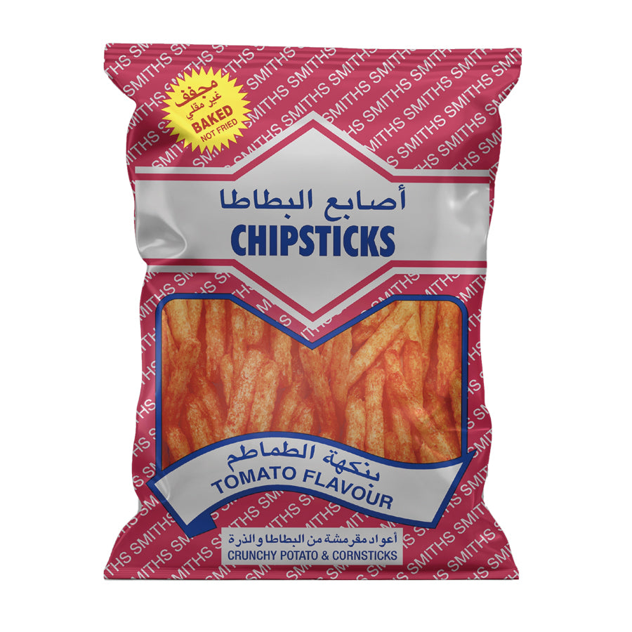 ドバイスナック チップスティック/トマト 25g