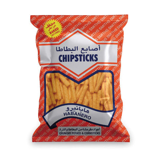 ドバイスナック チップスティック/ハバネロ 25g