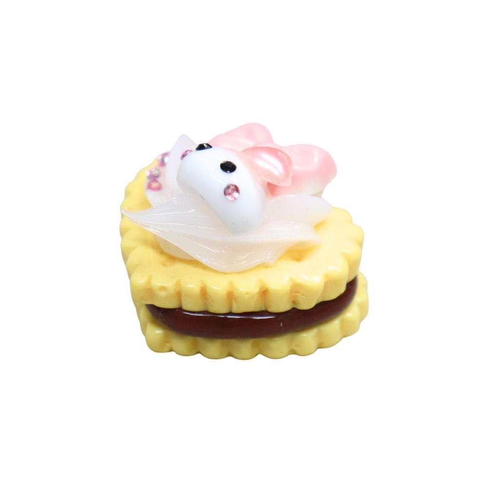 チョコビスほっぺちゃんストラップ