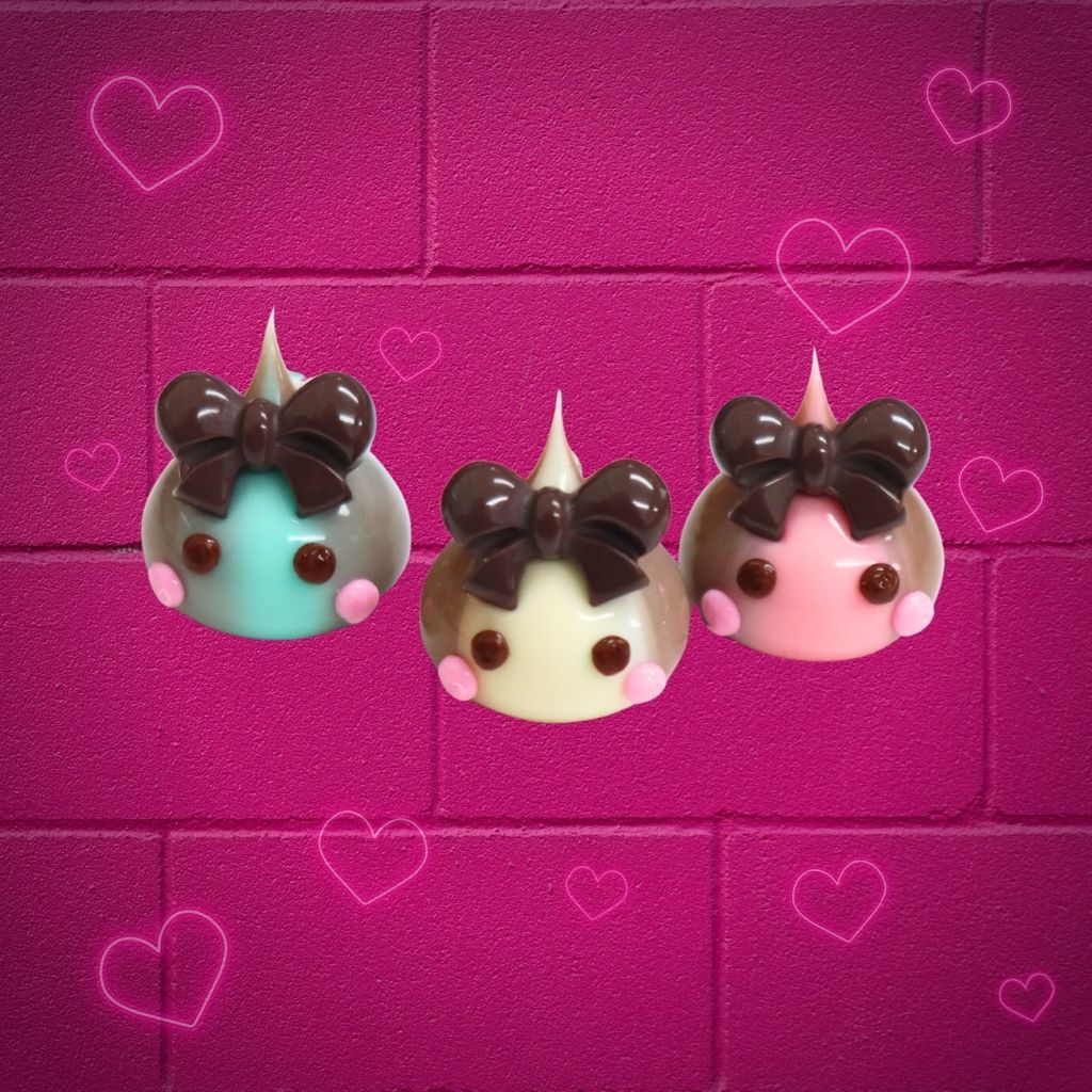 マーブルチョコほっぺちゃんズ めじるしチャーム