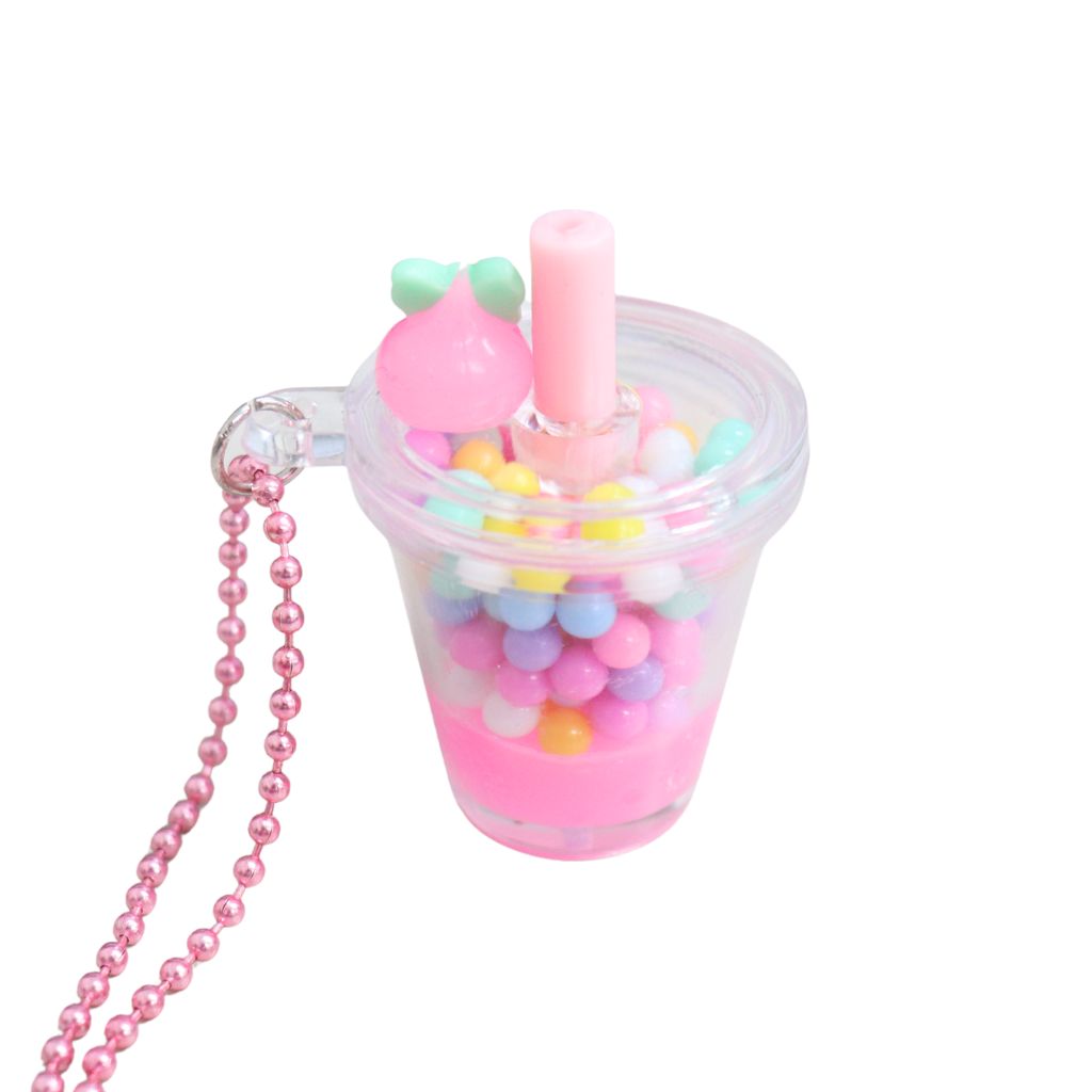 ネオンドリンクほっぺちゃんボールチェーン