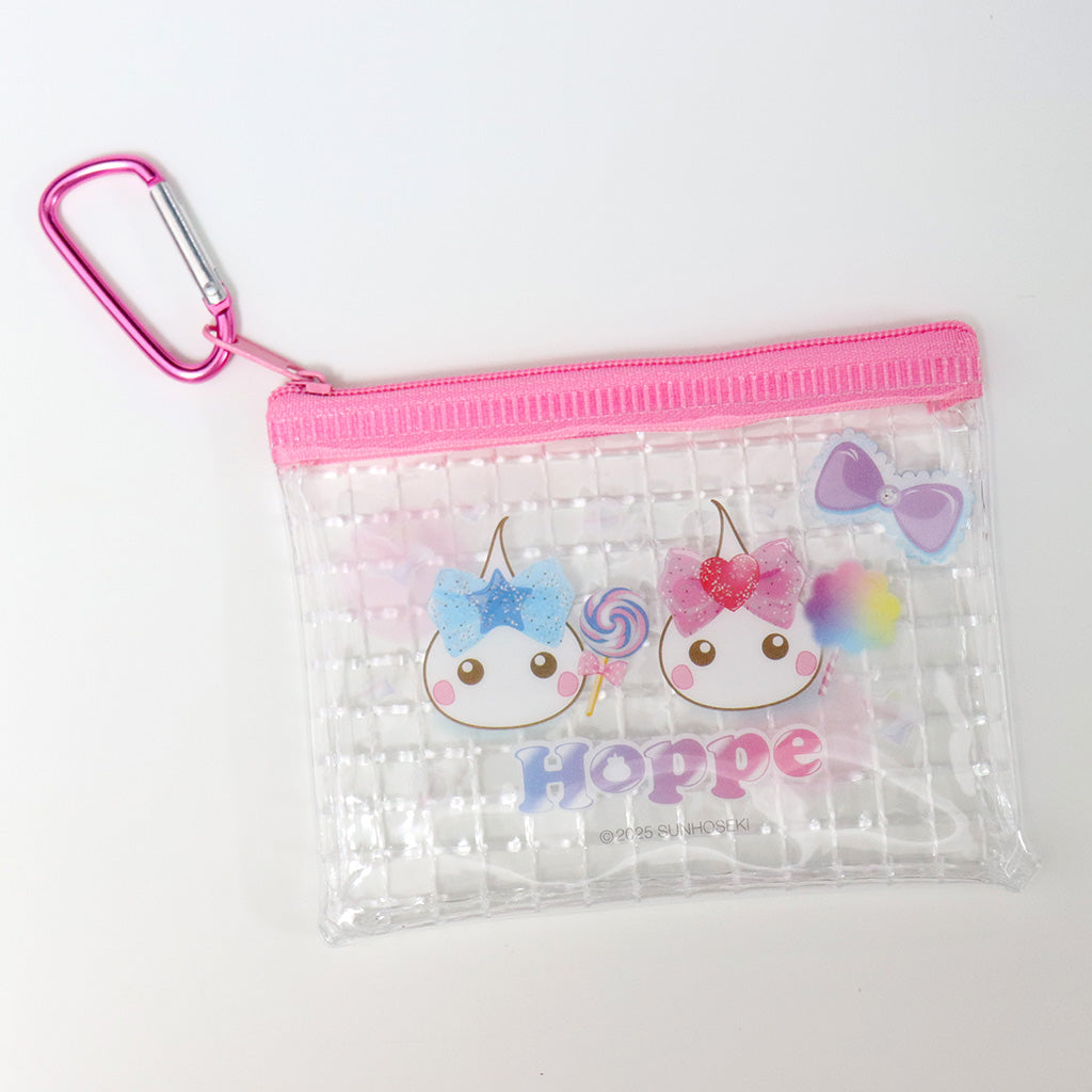 ほっぺちゃん カラビナ付きミニメッシュポーチ – SUNHOSEKI