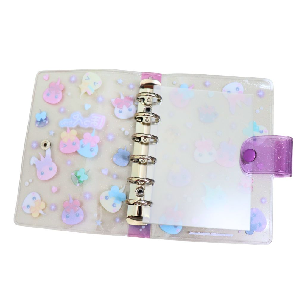 ほっぺちゃんクリアシールバインダー