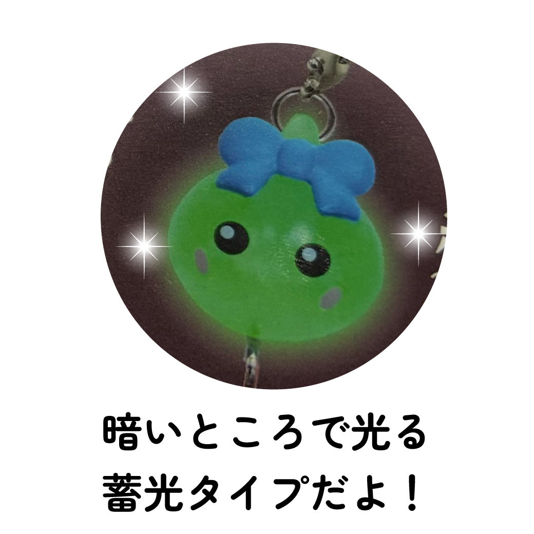 ほっぺちゃん つながる♪クリアめじるしマスコット