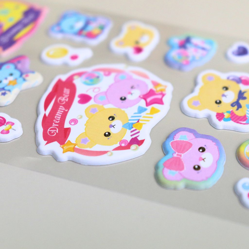 B-3/マシュマロシール/ドリーミーベア