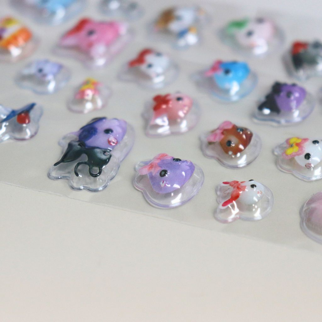 A-6/つるんドロップシール/ほっぺちゃん実写