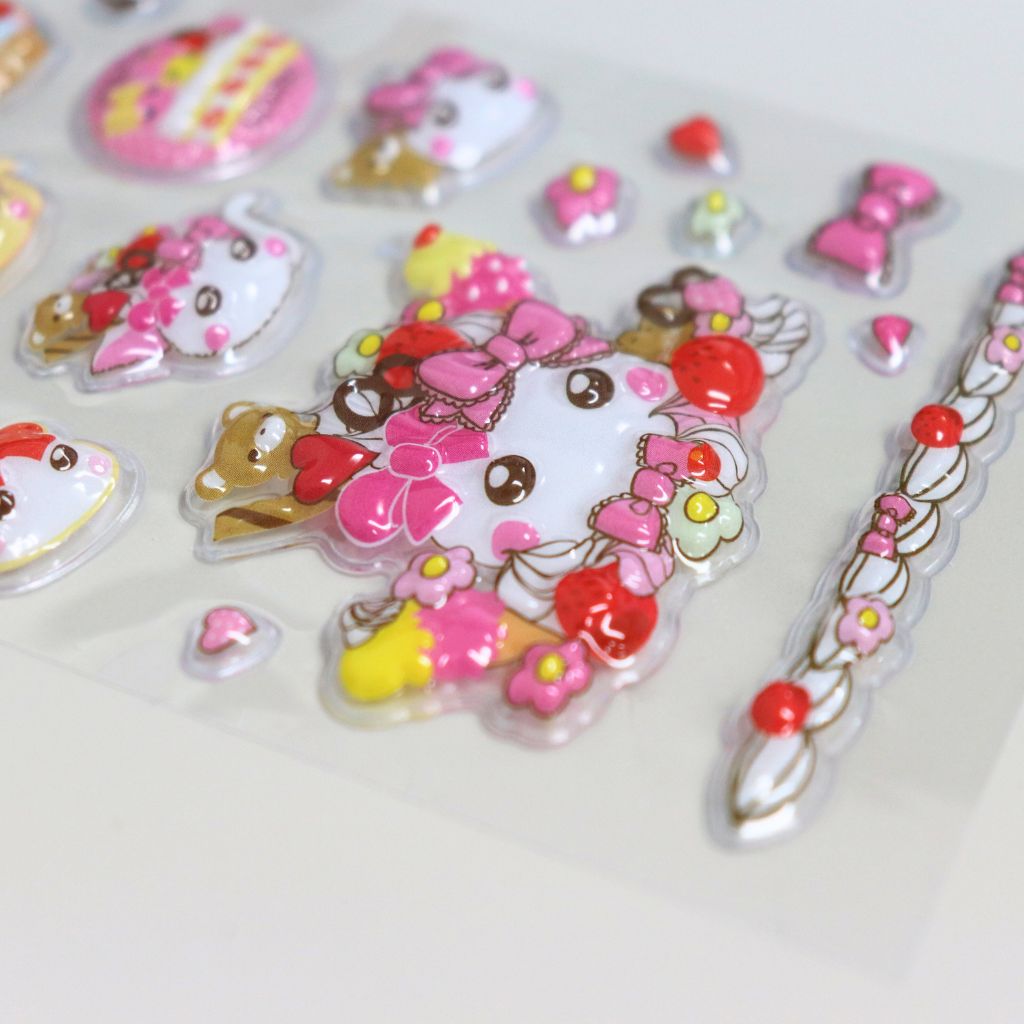 A-8/つるんドロップシール/スイーツほっぺ