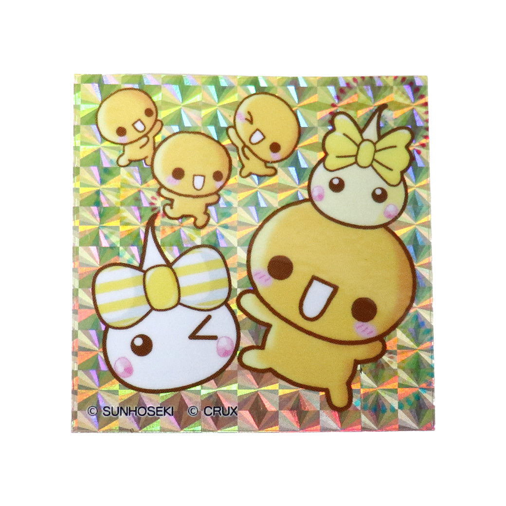 ほっぺちゃん×平成ファンシーキャラクターズ ブラインドホログラムステッカー/全9種ランダム
