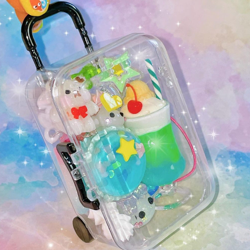 クリア/トランク型インテリアケース