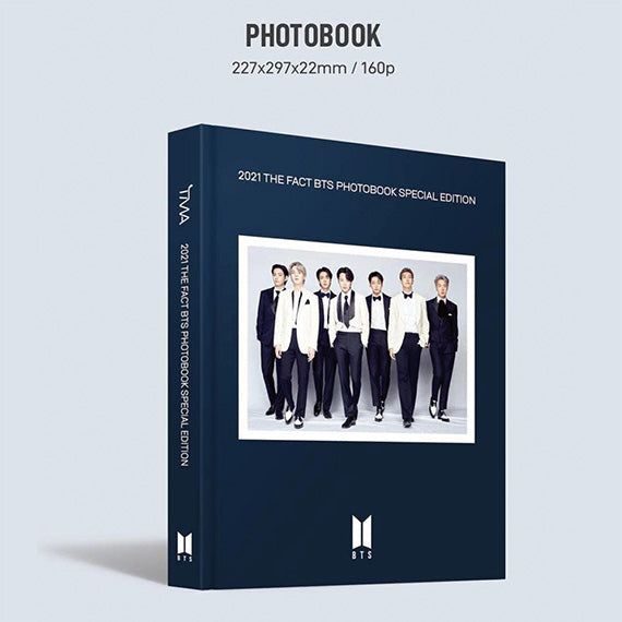2021 THE FACT/BTSフォトブック/スペシャルエディション
