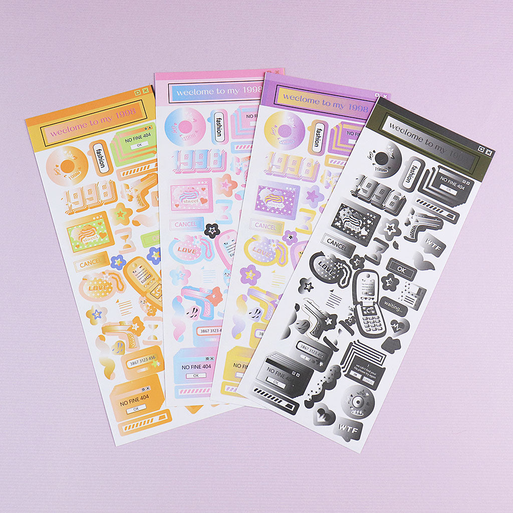 なつかしの平成レトログッズシール/1枚売り