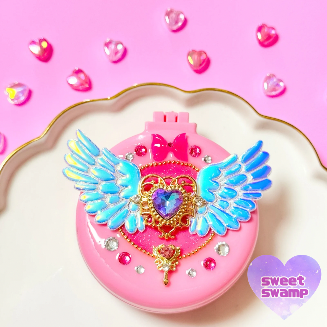 変身!マジカルコンパクトブラシ