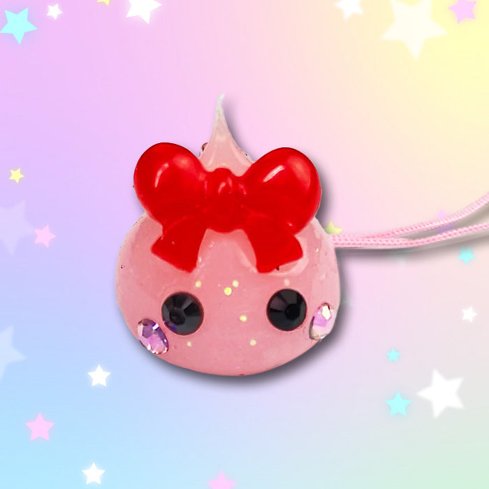 ラメ蓄光元祖ほっぺちゃんストラップ/1個売り