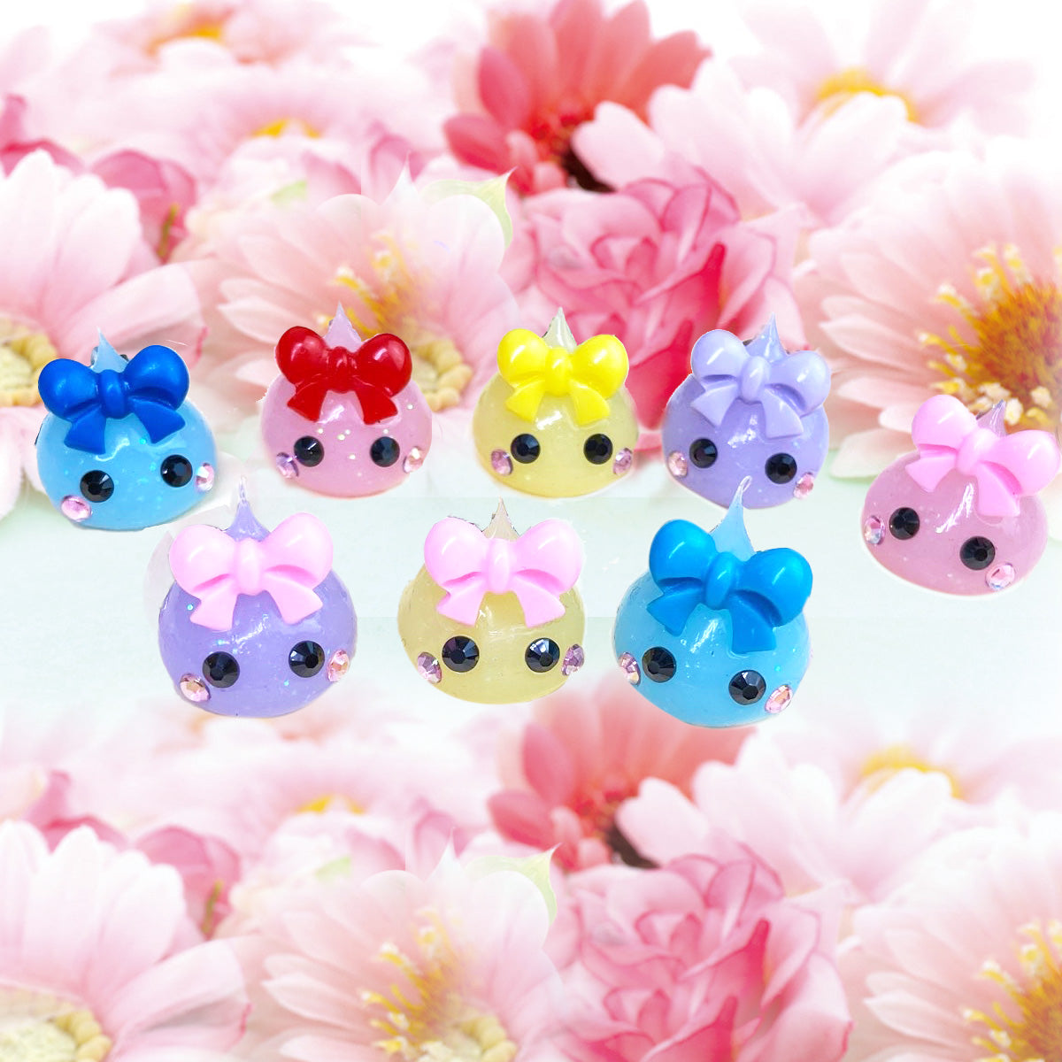 ラメ蓄光元祖ほっぺちゃんストラップ/1個売り