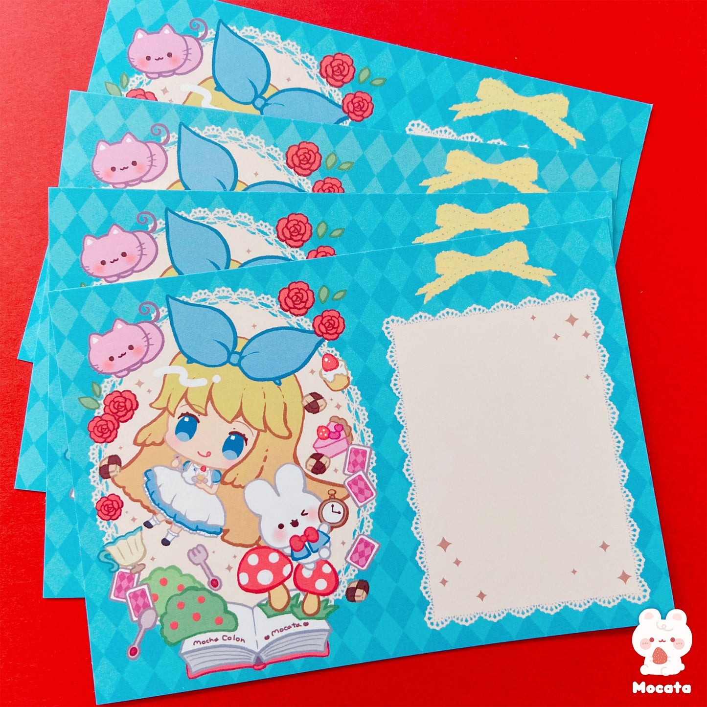 水色アリスのメモ/イラストレーターもか汰