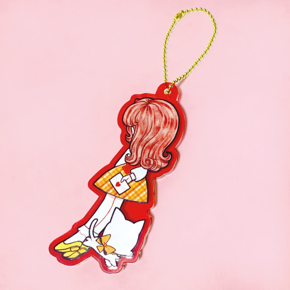 秘密のお手紙 アクリルキーホルダー/緒口さおり