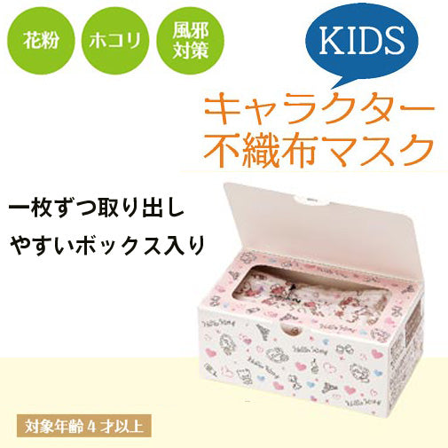 子ども用不織布マスク30枚入り2箱セット(プラレール)