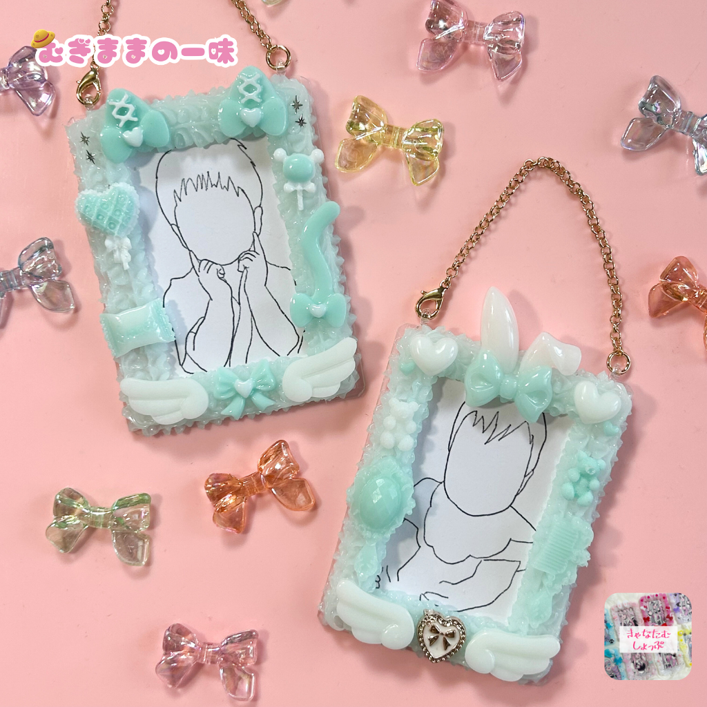 推し活にピッタリ!
ホイップデコ(水色)