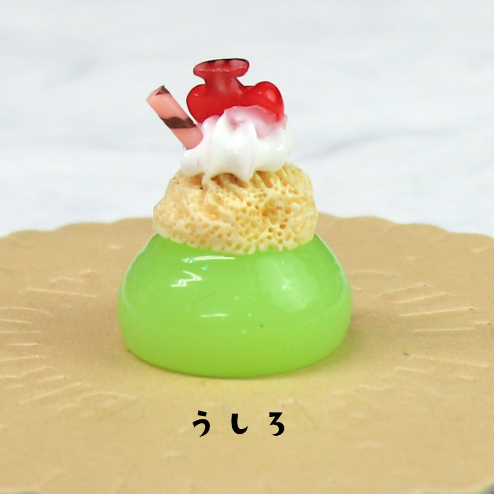 【数量限定】クリームソーダほっぺちゃん ストラップ(ほっぺちゃんイラスト2024)【販売終了】